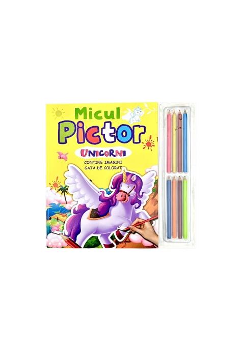Copertă produs Micul pictor. Unicorni