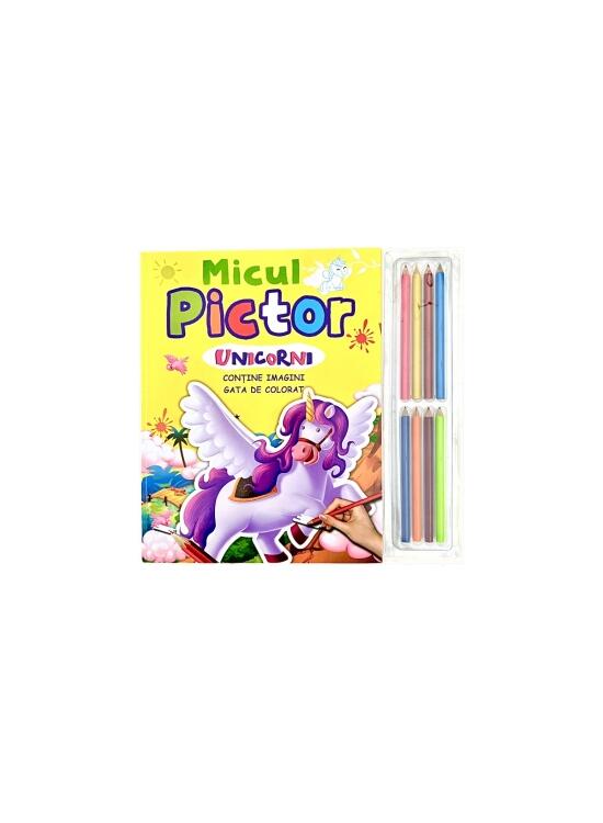 Copertă produs Micul pictor. Unicorni - gallery big 1