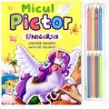 Copertă produs Micul pictor. Unicorni - gallery small 