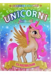 Copertă produs Unicorni fantastici