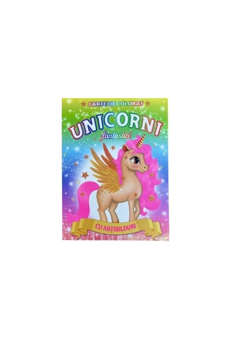 Copertă produs Unicorni fantastici
