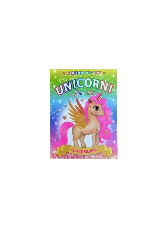 Copertă produs Unicorni fantastici - gallery big 1