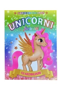 Copertă produs Unicorni fantastici