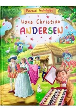 Copertă produs Povești îndrăgite – Hans Christian Andersen