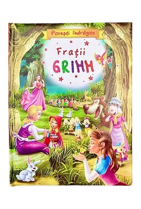 Copertă produs Povești îndrăgite – Frații Grimm