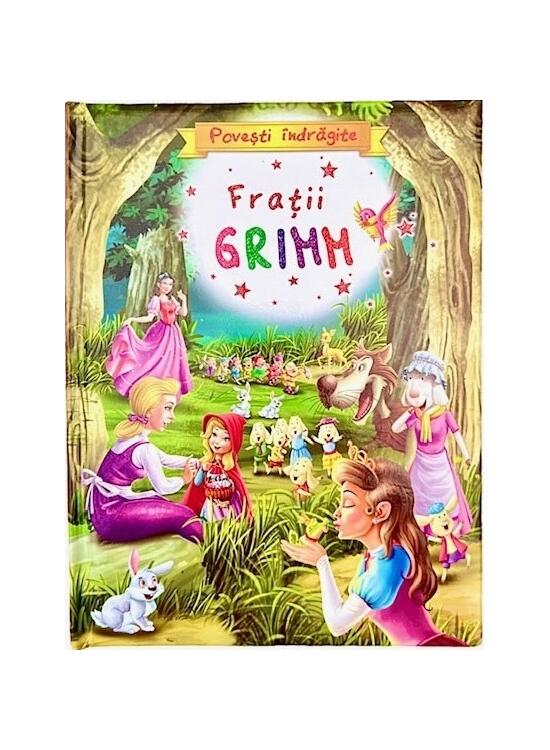 Copertă produs Povești îndrăgite – Frații Grimm - gallery big 1