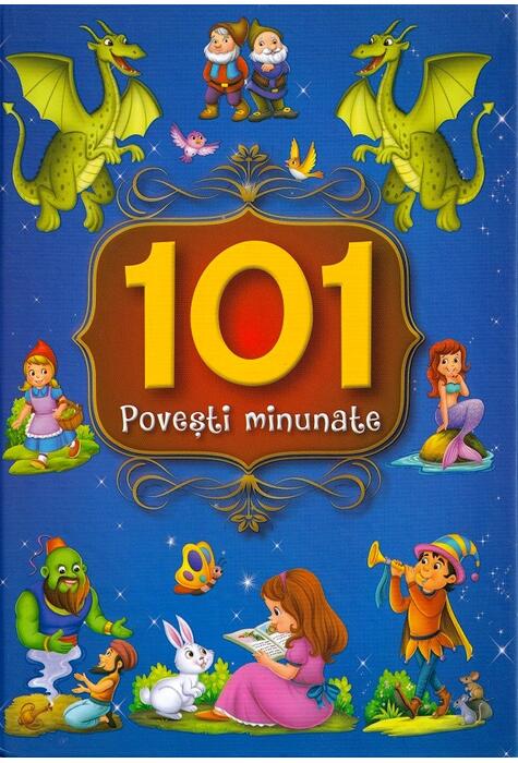 Copertă produs 101 povești minunate