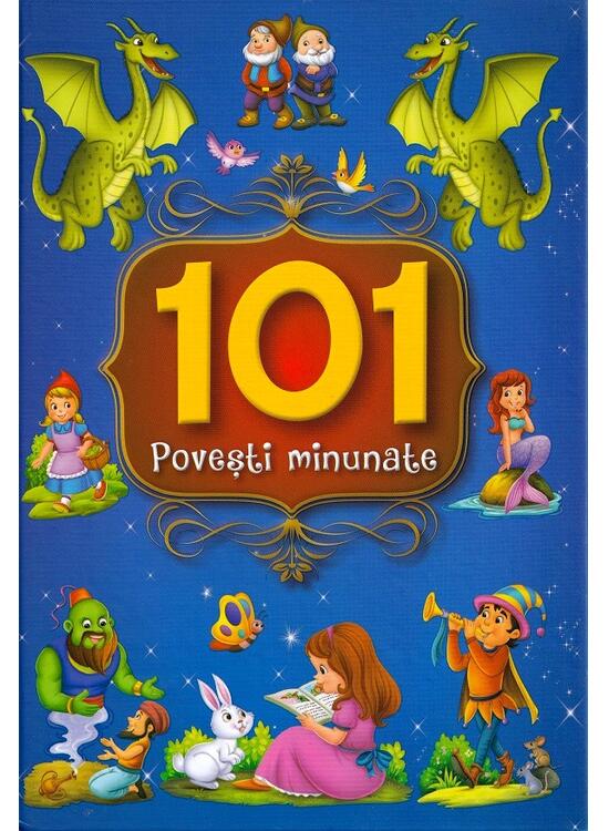 Copertă produs 101 povești minunate - gallery big 1