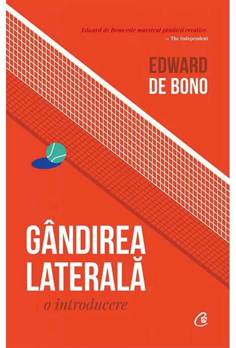Copertă produs G&acirc;ndirea laterală: o introducere