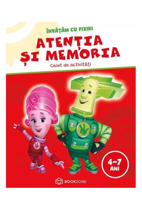 Copertă produs Atenția și memoria