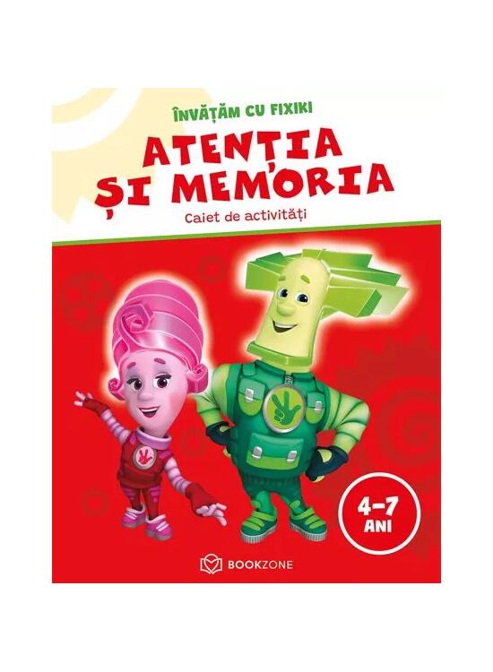 Copertă produs Atenția și memoria - gallery big 1
