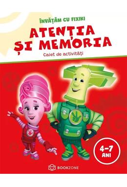 Copertă produs Atenția și memoria