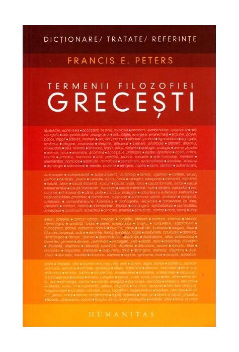 Copertă produs Termenii filozofiei grecești