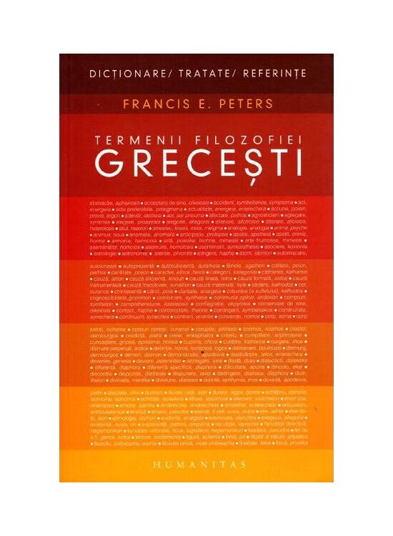 Copertă produs Termenii filozofiei grecești - gallery big 1