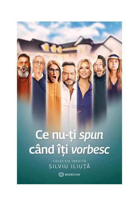 Copertă produs Ce nu-ți spun c&acirc;nd &icirc;ți vorbesc