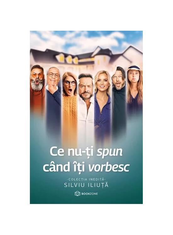 Copertă produs Ce nu-ți spun c&acirc;nd &icirc;ți vorbesc - gallery big 1