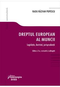 Copertă produs Dreptul european al muncii
