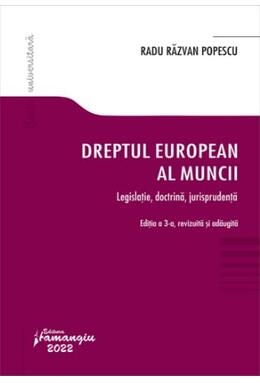 Copertă produs Dreptul european al muncii