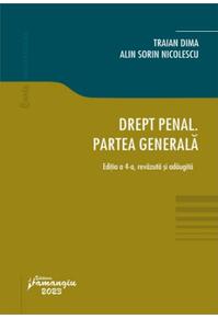 Copertă produs Drept penal. Partea generală