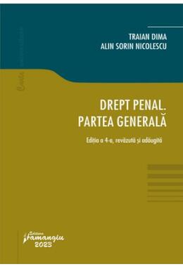 Copertă produs Drept penal. Partea generală