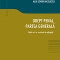 Copertă produs Drept penal. Partea generală - gallery small 