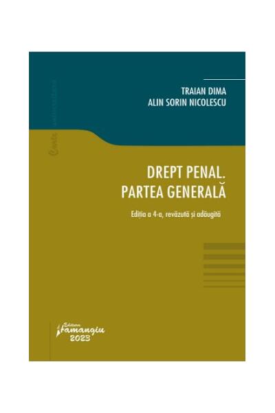 Drept penal. Partea generală
