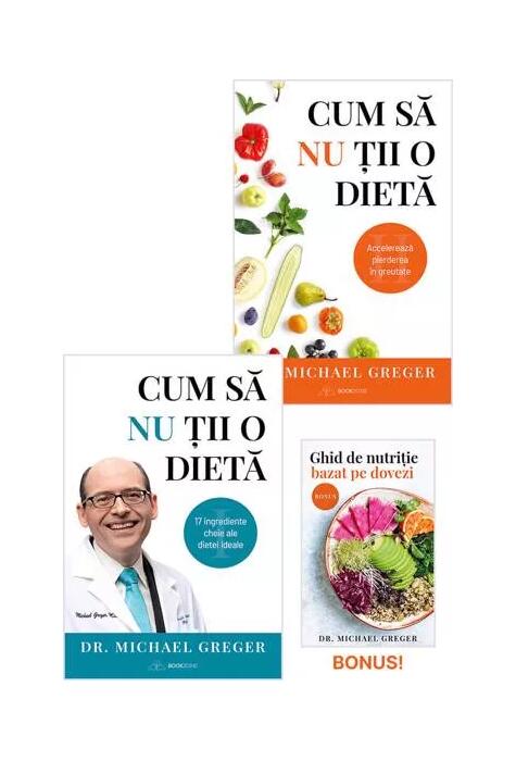Copertă produs Cum să nu ții o dietă (Vol.1+2)