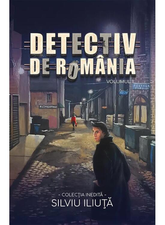 Copertă produs Detectiv de Rom&acirc;nia (Vol. 1) - gallery big 1