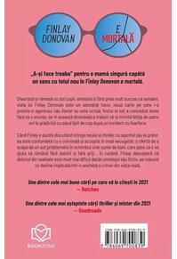 Copertă produs Finlay Donovan e mortală