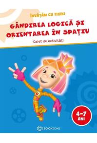 Copertă produs G&acirc;ndirea logică și orientarea &icirc;n spațiu