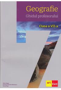 Copertă produs Geografie. Ghidul profesorului. Clasa a VII-a