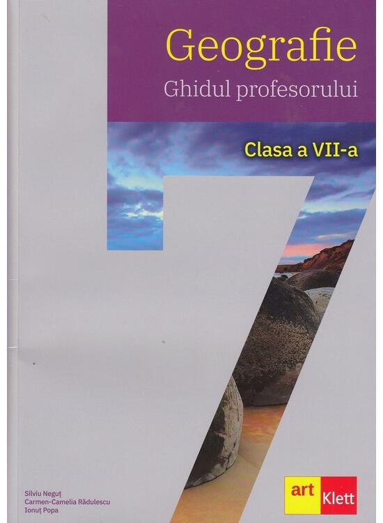 Copertă produs Geografie. Ghidul profesorului. Clasa a VII-a - gallery big 1