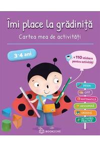 Copertă produs &Icirc;mi place la grădiniță &ndash; 3-4 ani