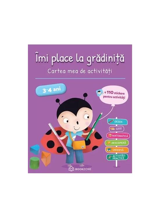 Copertă produs &Icirc;mi place la grădiniță &ndash; 3-4 ani - gallery big 1