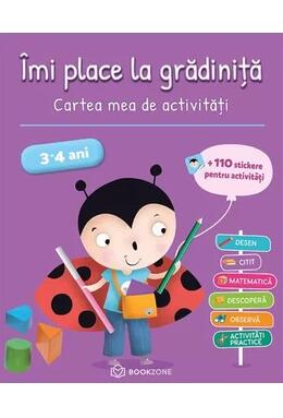 Copertă produs &Icirc;mi place la grădiniță &ndash; 3-4 ani