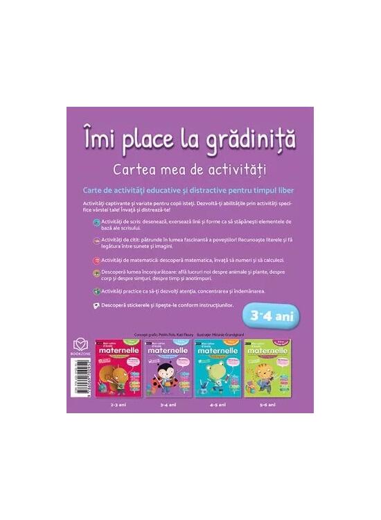 Copertă produs &Icirc;mi place la grădiniță &ndash; 3-4 ani - gallery big 2