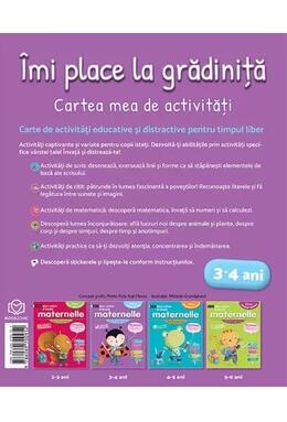 Copertă produs &Icirc;mi place la grădiniță &ndash; 3-4 ani