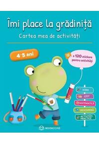 Copertă produs &Icirc;mi place la grădiniță &ndash; 4-5 ani