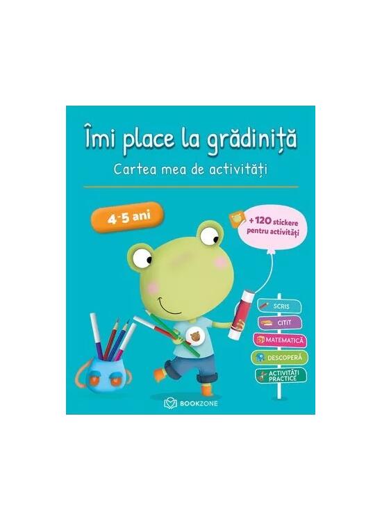 Copertă produs &Icirc;mi place la grădiniță &ndash; 4-5 ani - gallery big 1