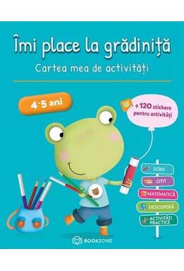 Copertă produs &Icirc;mi place la grădiniță &ndash; 4-5 ani