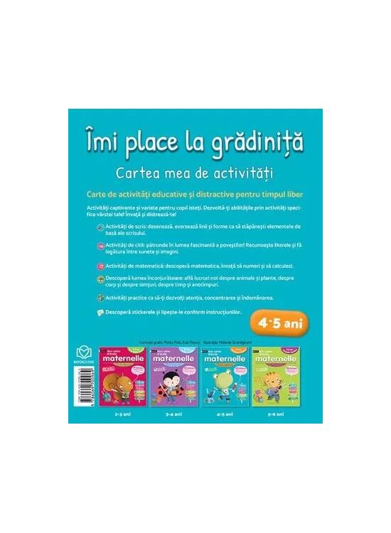 Copertă produs &Icirc;mi place la grădiniță &ndash; 4-5 ani - gallery big 2