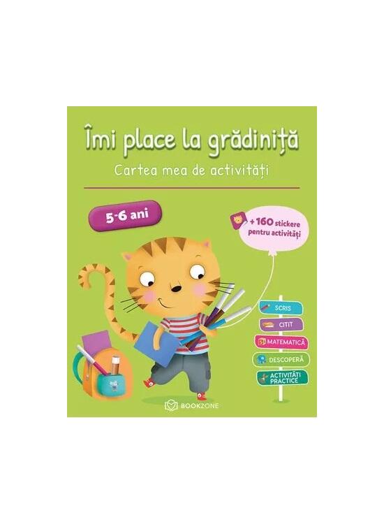 Copertă produs &Icirc;mi place la grădiniță &ndash; 5-6 ani - gallery big 1