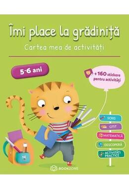 Copertă produs &Icirc;mi place la grădiniță &ndash; 5-6 ani