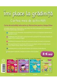 Copertă produs &Icirc;mi place la grădiniță &ndash; 5-6 ani