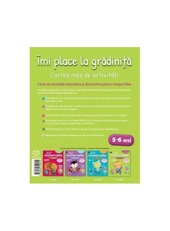 Copertă produs &Icirc;mi place la grădiniță &ndash; 5-6 ani - gallery big 2