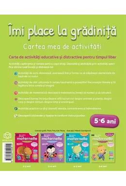Copertă produs &Icirc;mi place la grădiniță &ndash; 5-6 ani