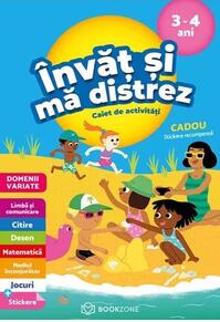 Copertă produs &Icirc;nvăț și mă distrez &ndash; 3-4 ani