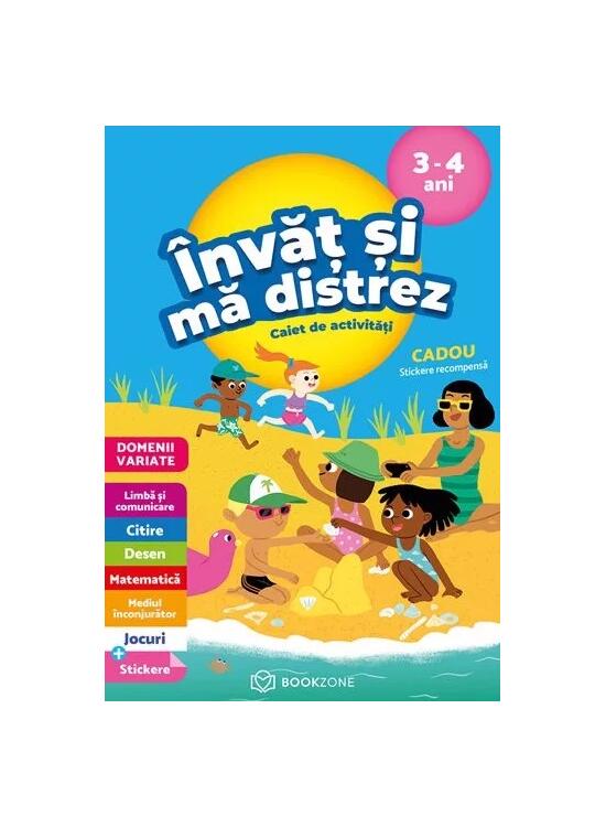 Copertă produs &Icirc;nvăț și mă distrez &ndash; 3-4 ani - gallery big 1