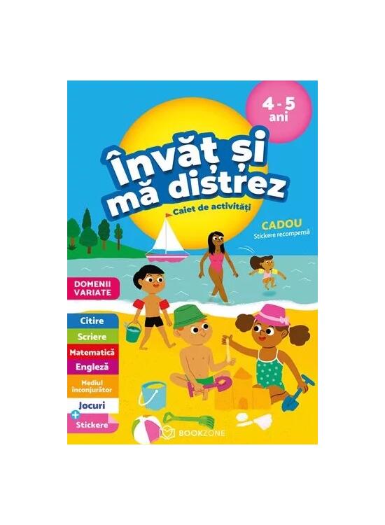 Copertă produs &Icirc;nvăț și mă distrez &ndash; 4-5 ani - gallery big 1