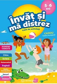 Copertă produs &Icirc;nvăț și mă distrez &ndash; 5-6 ani
